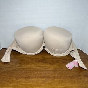 36DD Victoria’s Secret Wear Everywhere Multi-way Push-up Multiposition Bra -Beig